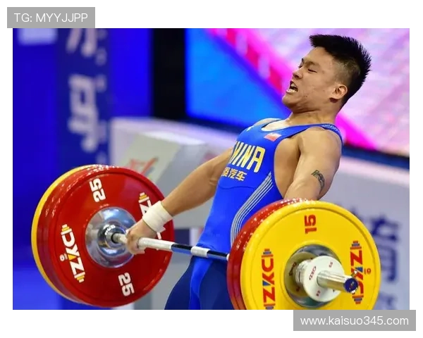 世界举重锦标赛起举瞬间的加速度捕捉